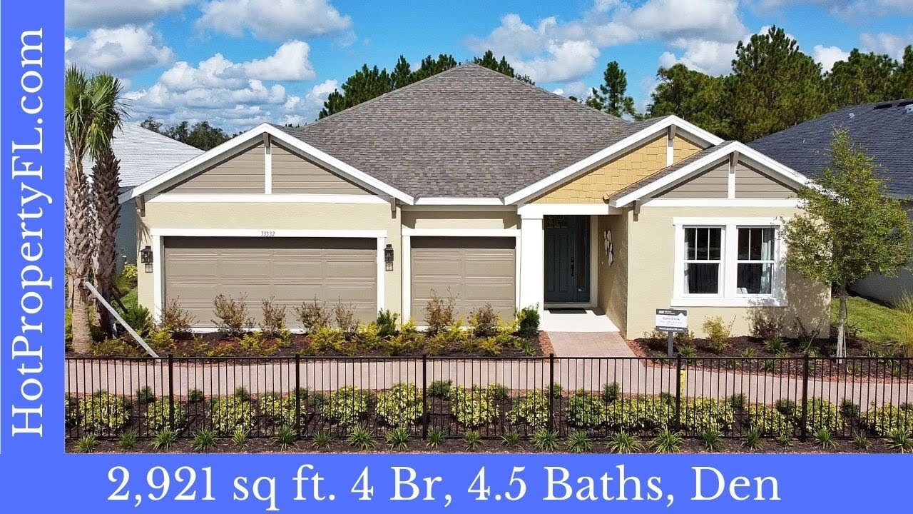 Model Home Tour | Wesley Chapel / Tampa / Orlando | Taylor Morrison, Saint Croix at River Landing