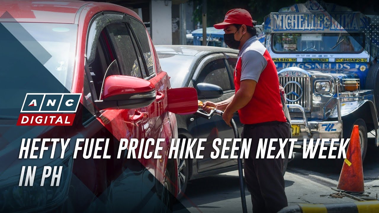 Hefty fuel price hike seen next week in PH | ANC