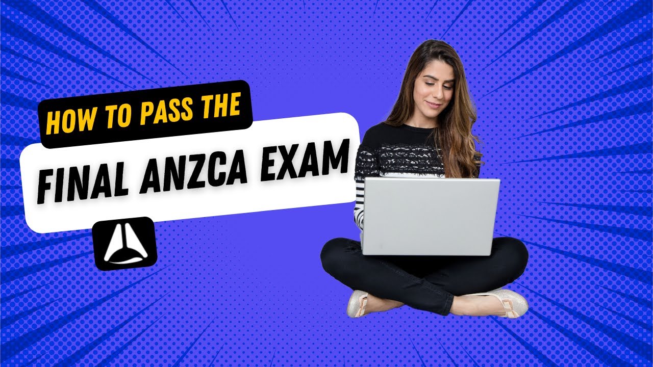 How to pass the Final ANZCA Anaesthesia Exam - tips from my lecture at the college of anaesthetists