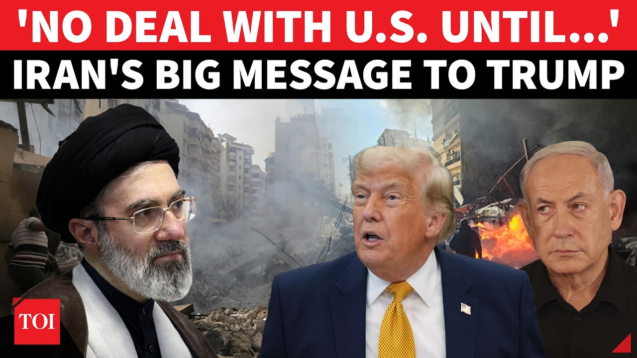 'No Deal With U.S....': Iran Draws Red Line, TERMINATES Talks With U.S. In Big Blow To Trump?