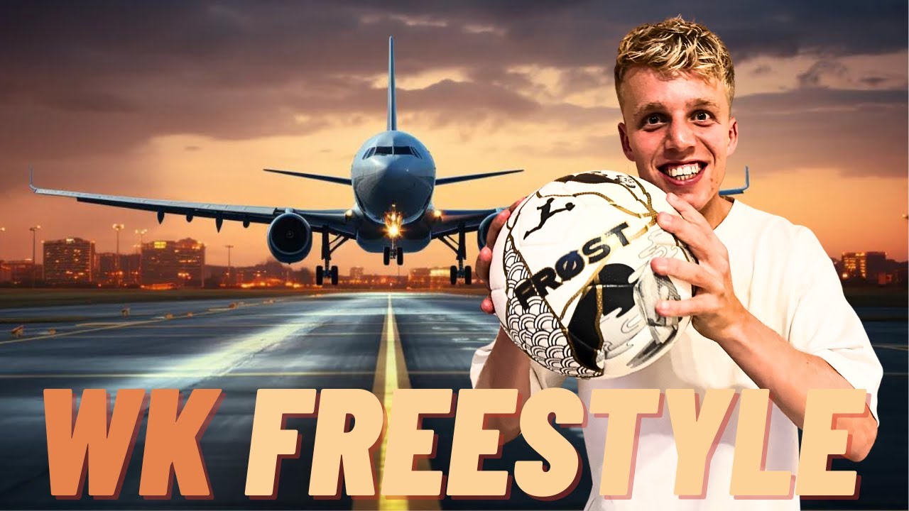 ONDERWEG naar WK Freestyle Voetbal! 🏆🌎