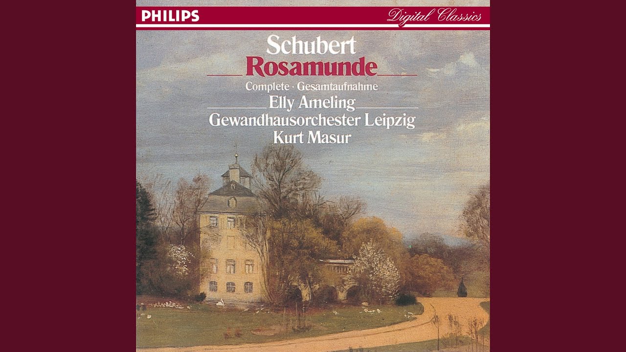 Schubert: Rosamunde, D. 797: Overture (Die Zauberharfe, D.644)