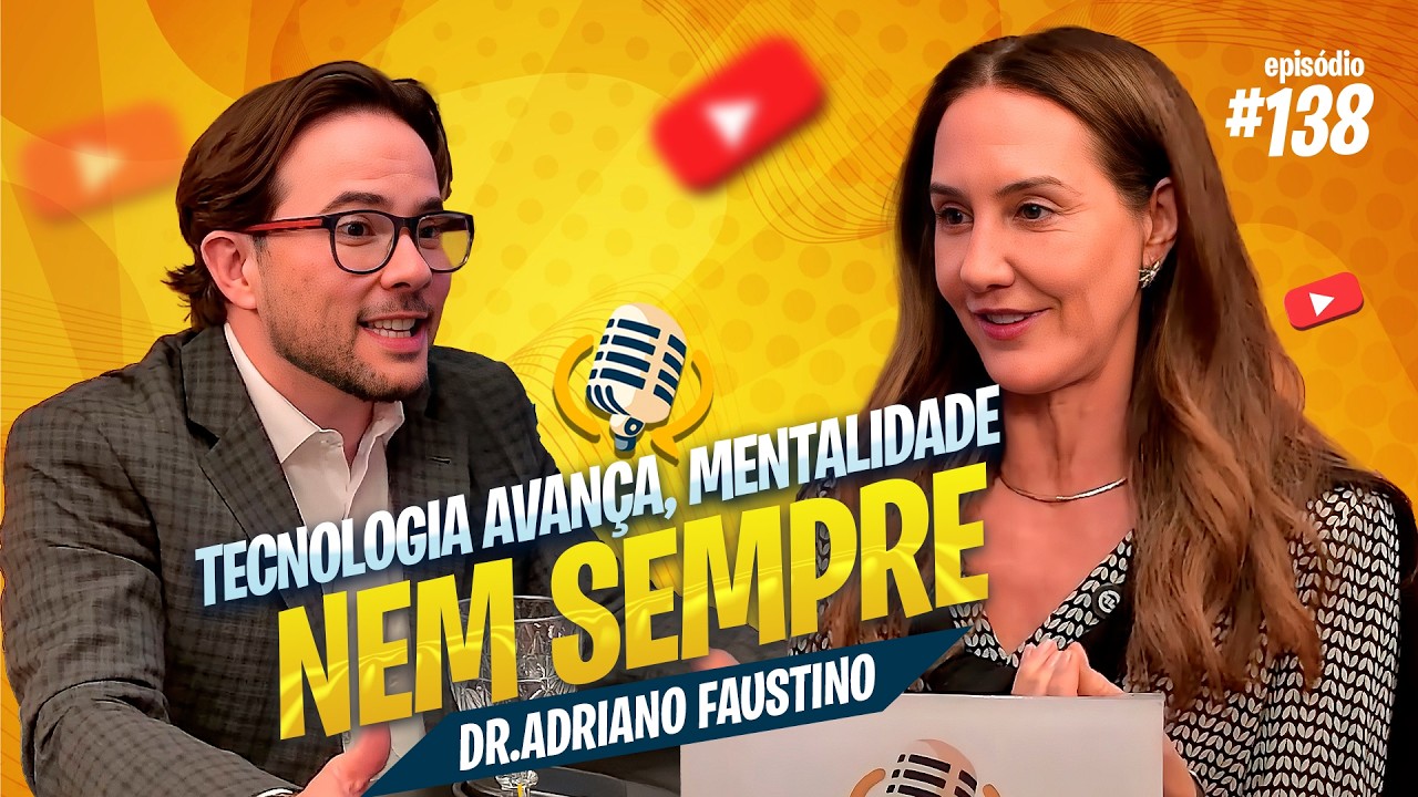 Medicina da Doença vs. Medicina da Saúde: Por que os médicos erram? | Dr. Adriano Faustino