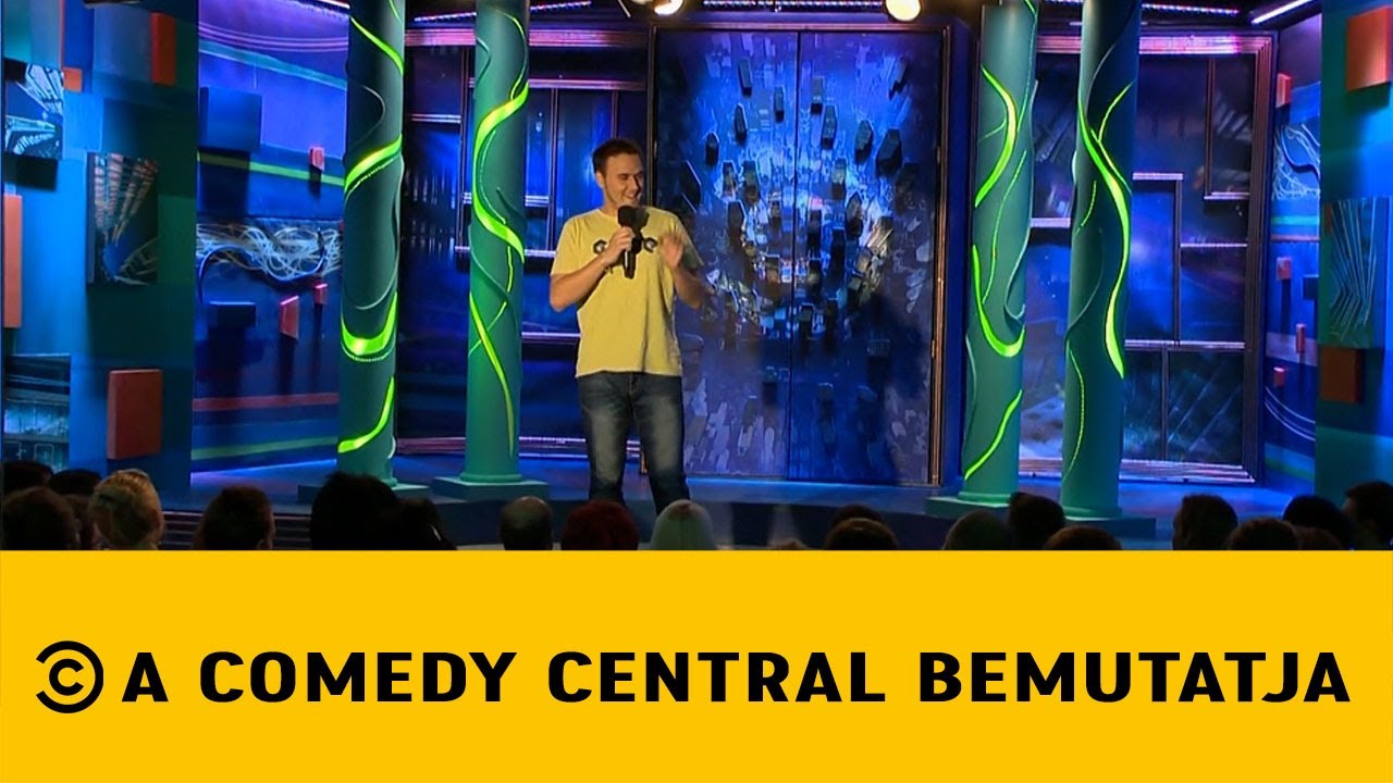 Mérges szömörce | Rostás Tibor | A Comedy Central bemutatja