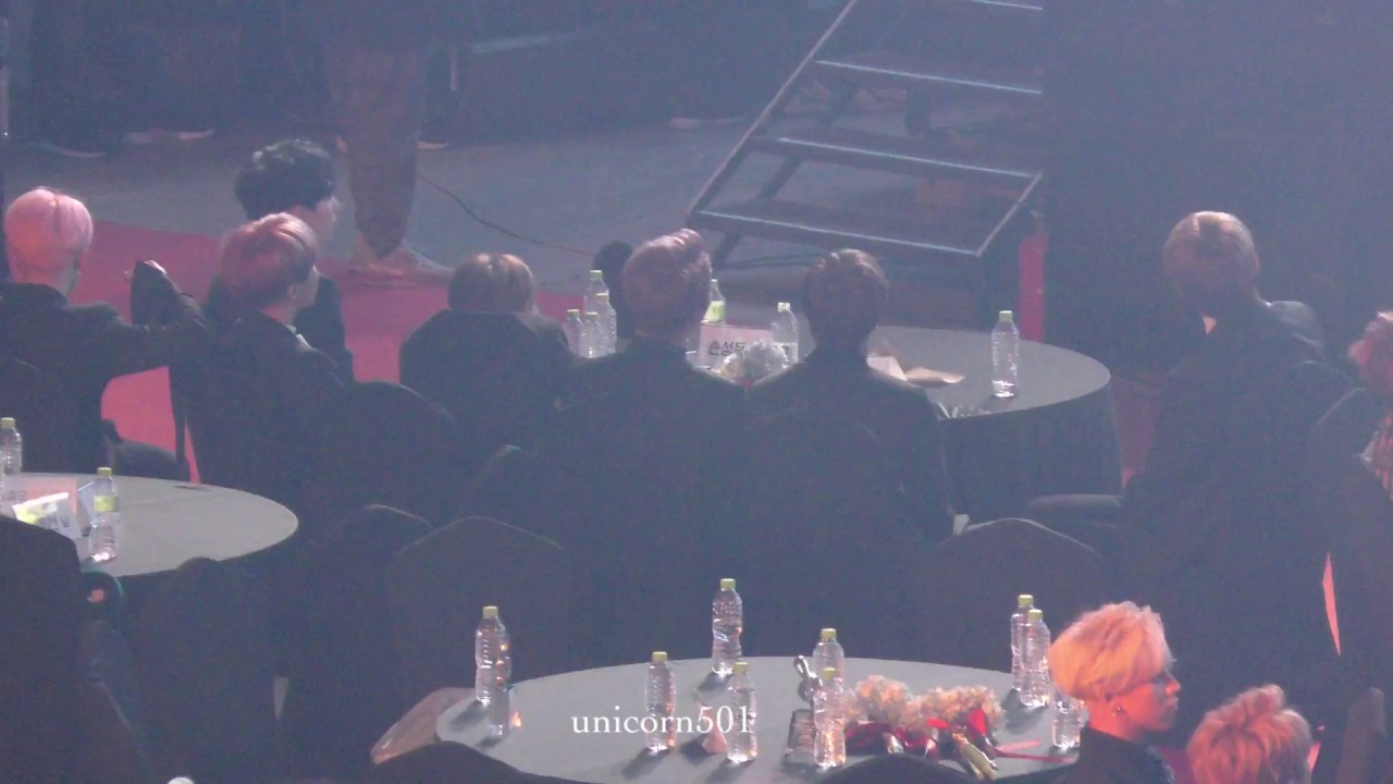 170222 BTS EXO GOT7 reaction to twice