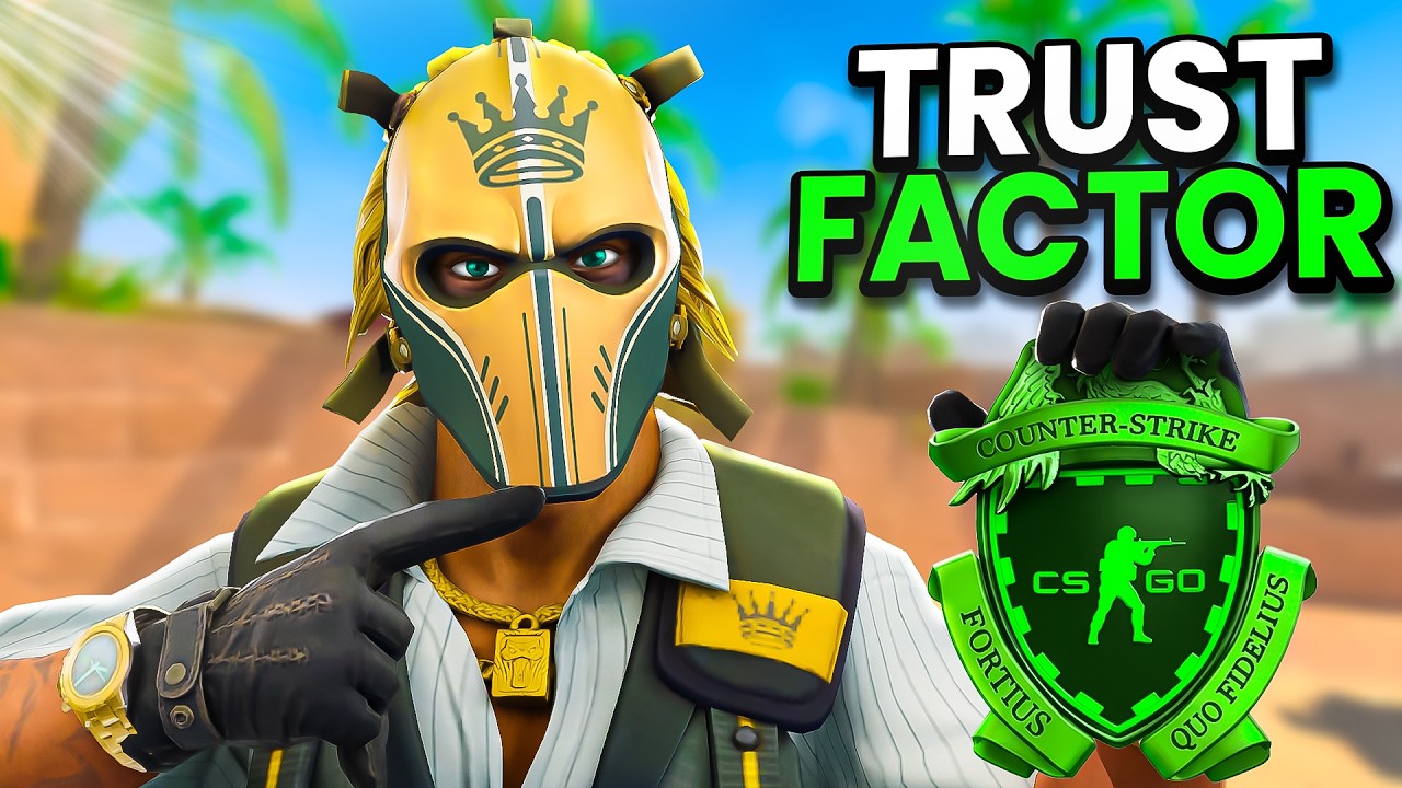 HOW TO GET GREEN TRUST FACTOR IN 2026.. (NOT CLICKBAIT)