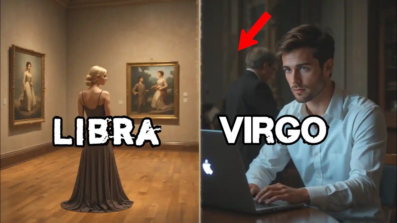 The Struggle for Balance: Libra Woman & Virgo Man Love Compatibility