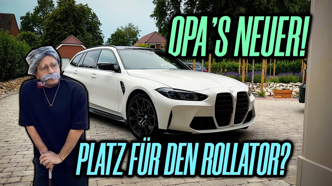 BMW M3 Touring — моя новая машина