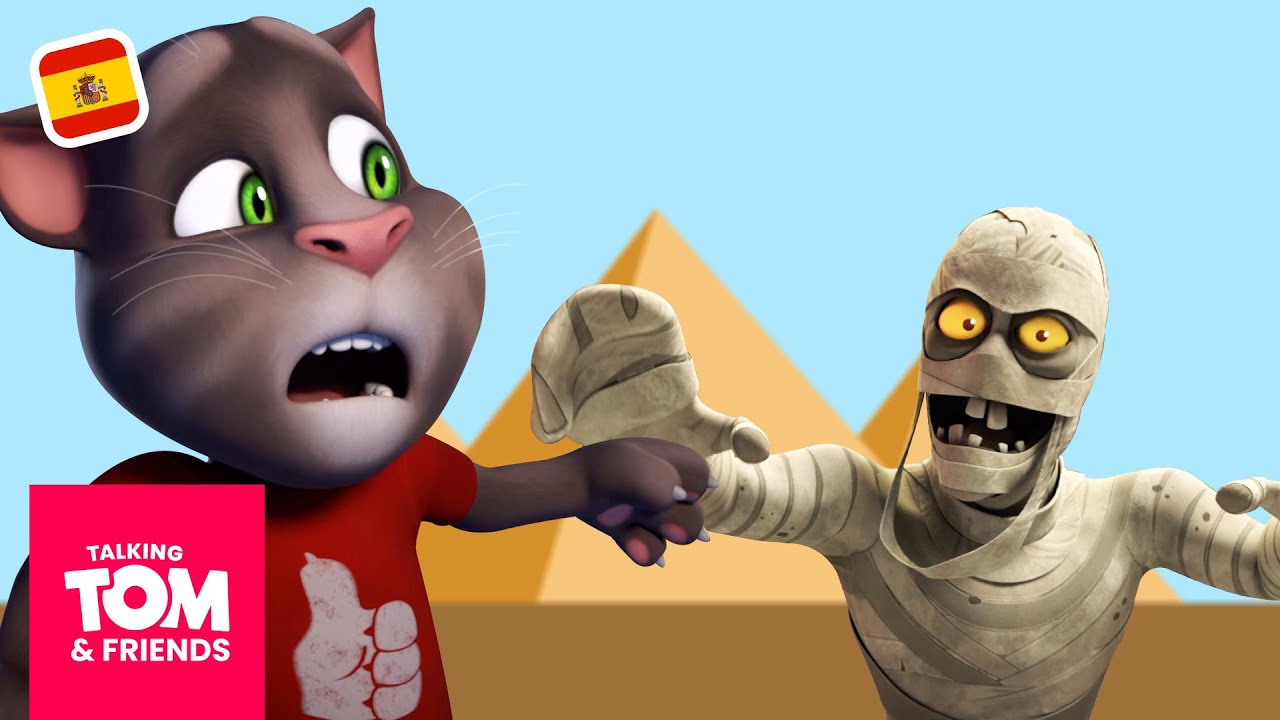 Talking Tom & Friends - El misterio de la piramide (Temporada 4 Episodio 14)