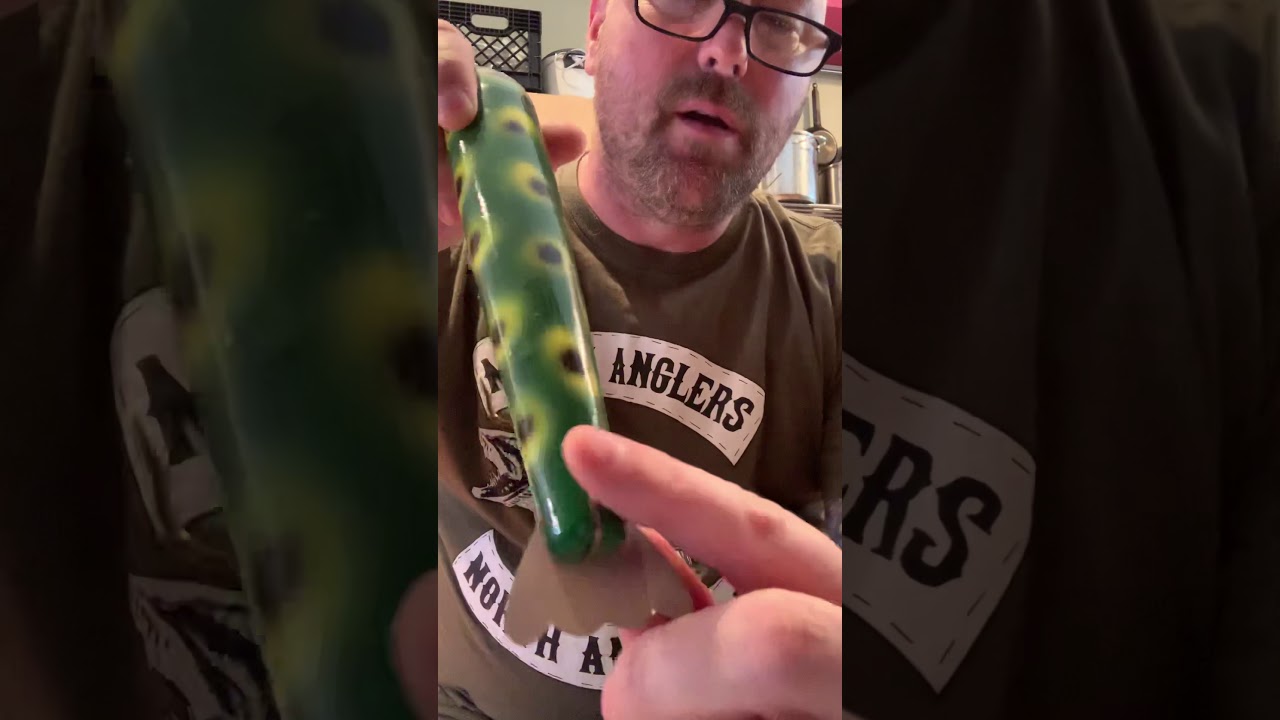 Bobbie Bait Musky Muskie lure modification