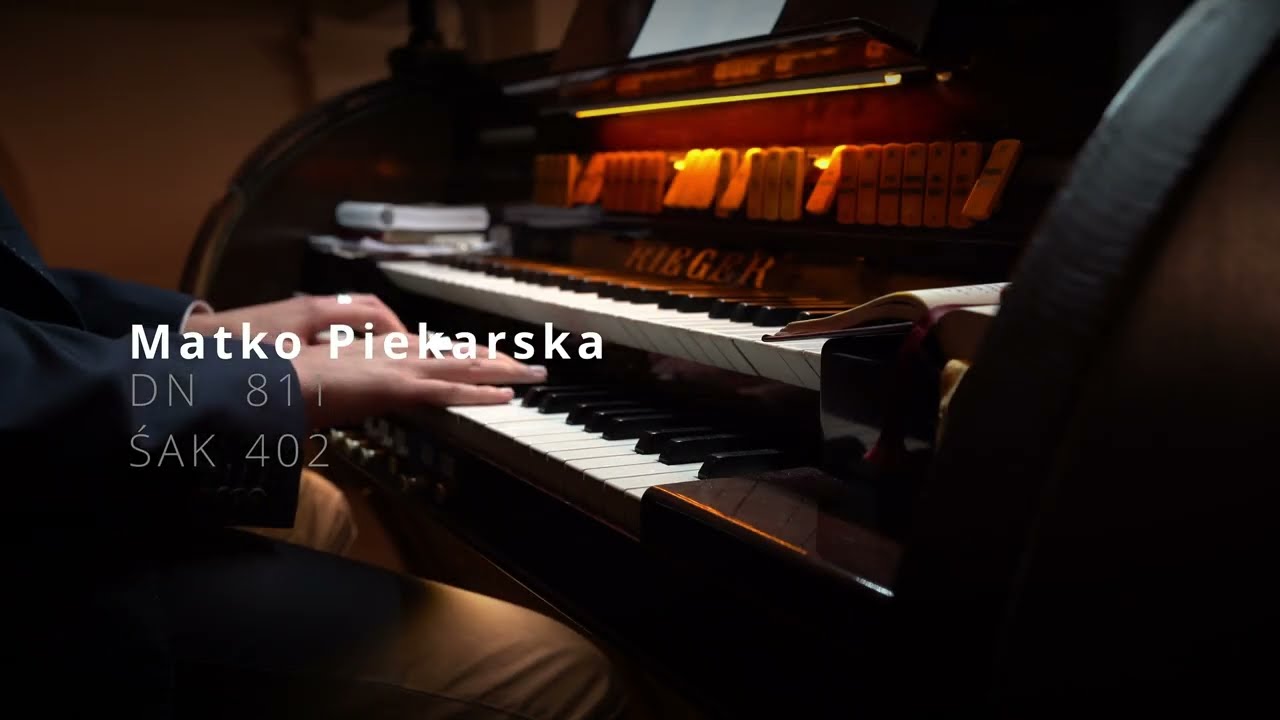 Matko Piekarska Opiekunko Sławna - [DN 811] [ŚAK 402] + Schola - Katowice Podlesie - Liturgia ślubna