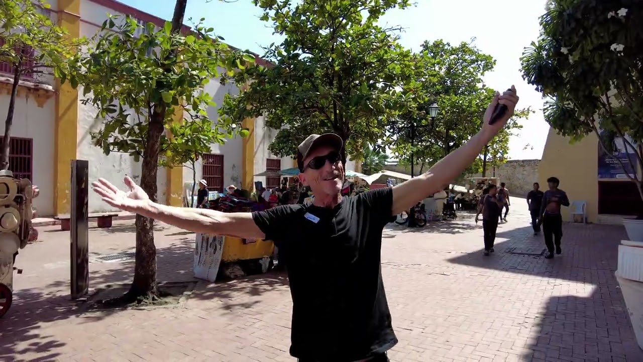 Площадь Святого Петра в Картахене - Картахена Колумбия - ECTV