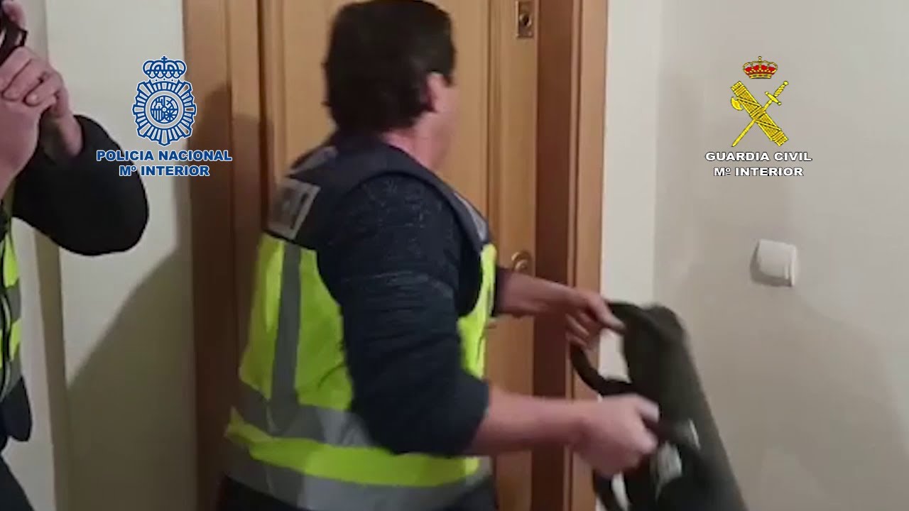 Desarticulado un entramado criminal dedicado al tráfico de drogas entre la península y Canarias