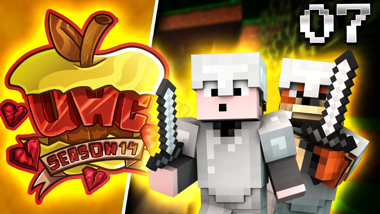 Minecraft: Cube UHC - Season 14 - Episode 7 - SNEAK ATTACK