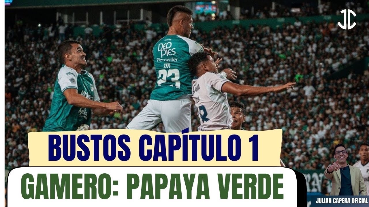 🚨Ⓜ️ BUSTOS - CAPÍTULO 1 ¿HAY UNA LUZ? ⚠️🟢 PAPAYA VERDE: GAMERO DA VENTAJAS...