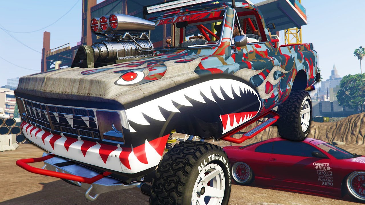 I Bought The New Coolest Truck - GTA Online Summer Special DLC