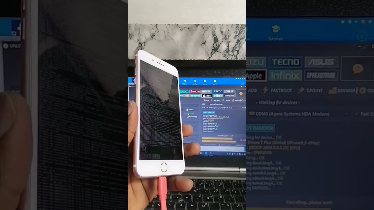 bypass iPhone 7 +passcode #shorts #music #iphone #unlocktool