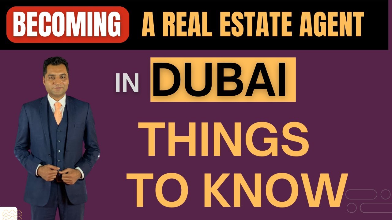 (URDU) Becoming a real estate agent in Dubai (Requirements, Earning, Working Pattern, Broker license