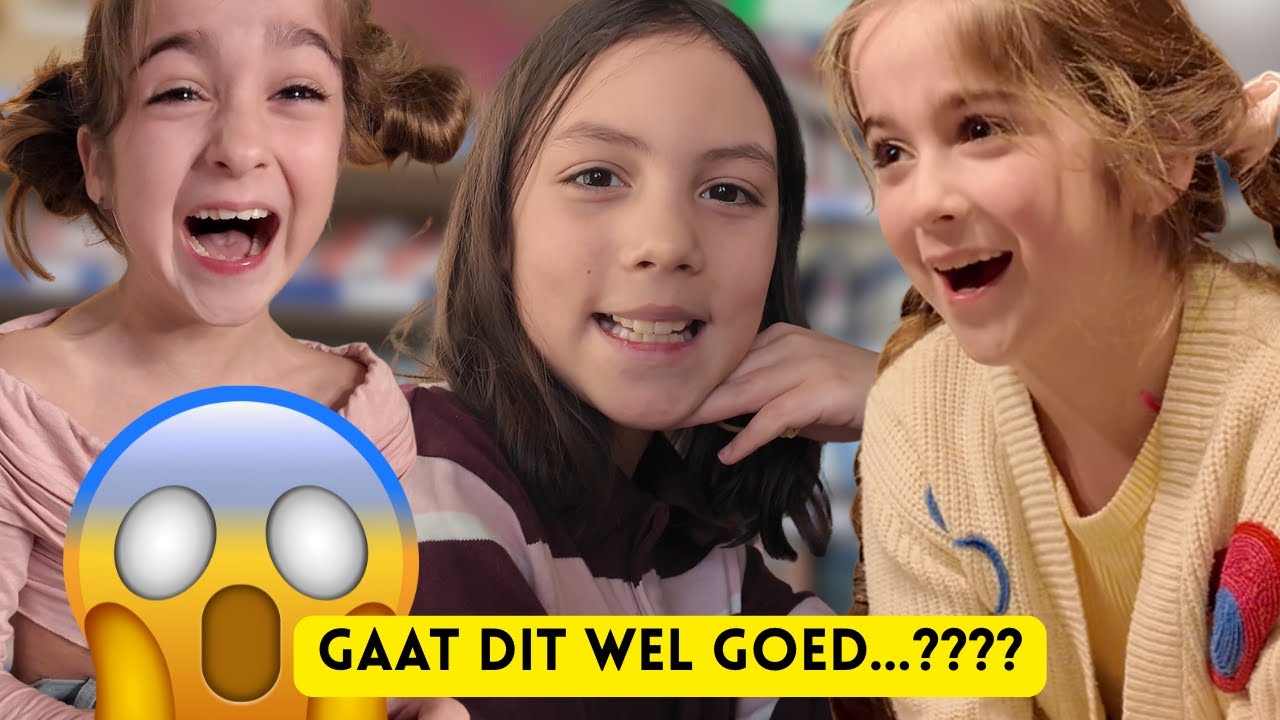 ZE HEBBEN EEN SLAAPFEEST! GAAT DIT GOED!?😱