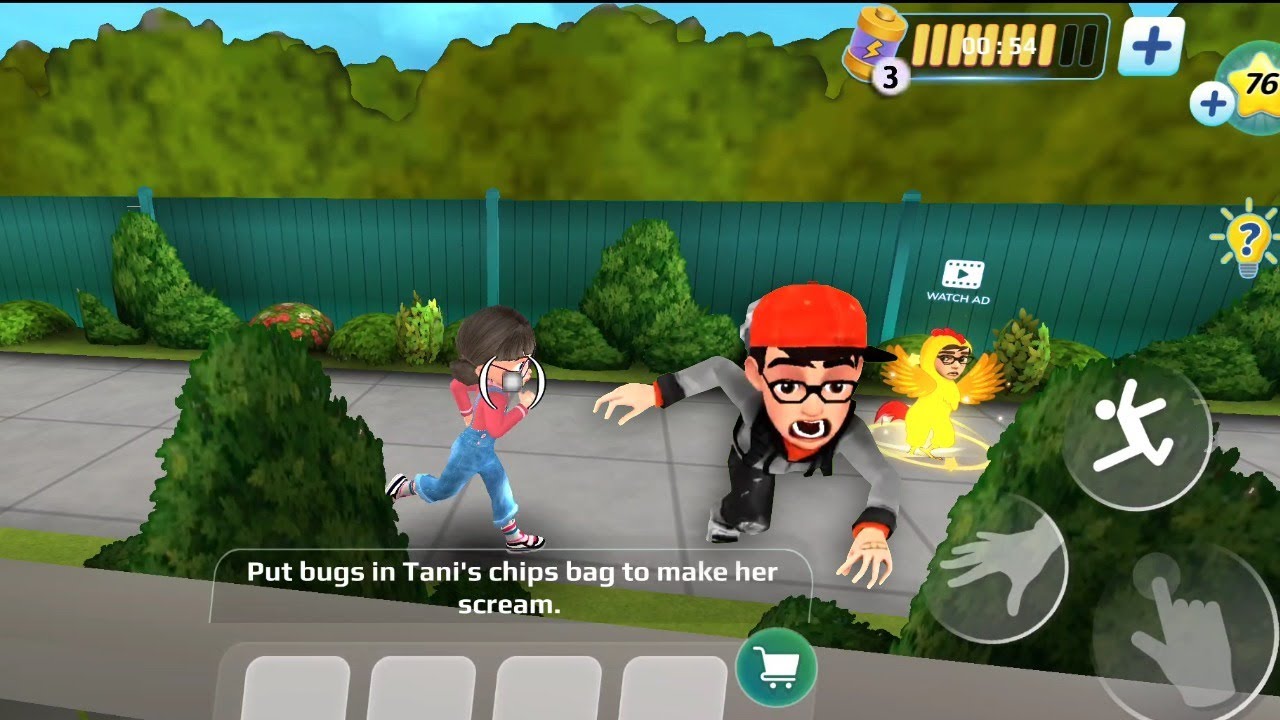 Nick and Tani Funny Story New videos funny pranks