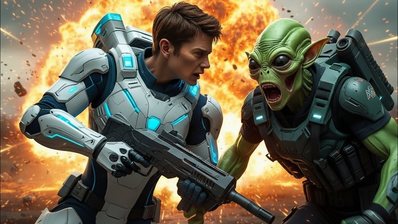 Aliens Were Terrified When Humans Revealed Only 40% Defense Grid | HFY SCI-FI Story