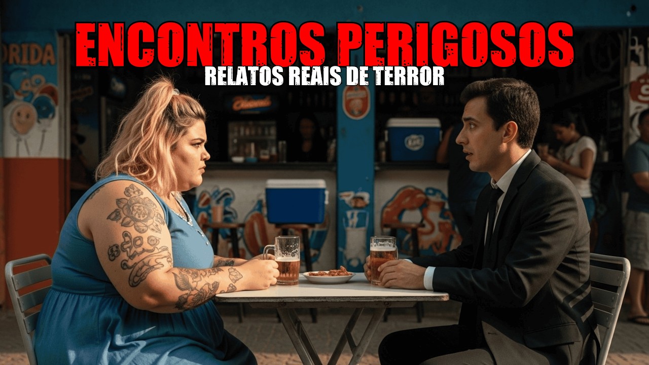 6 RELATOS PERTURBADORES DE ENCONTROS PERIGOSOS | HISTÓRIAS DE TERROR