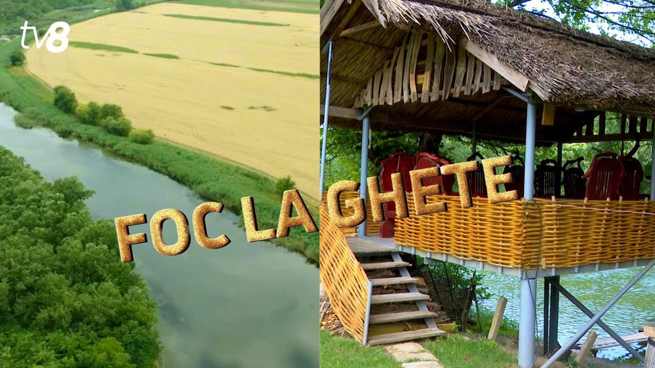 Foc la Ghete spre Ștefan Vodă: Vizităm Nistrul chior și casele din copaci