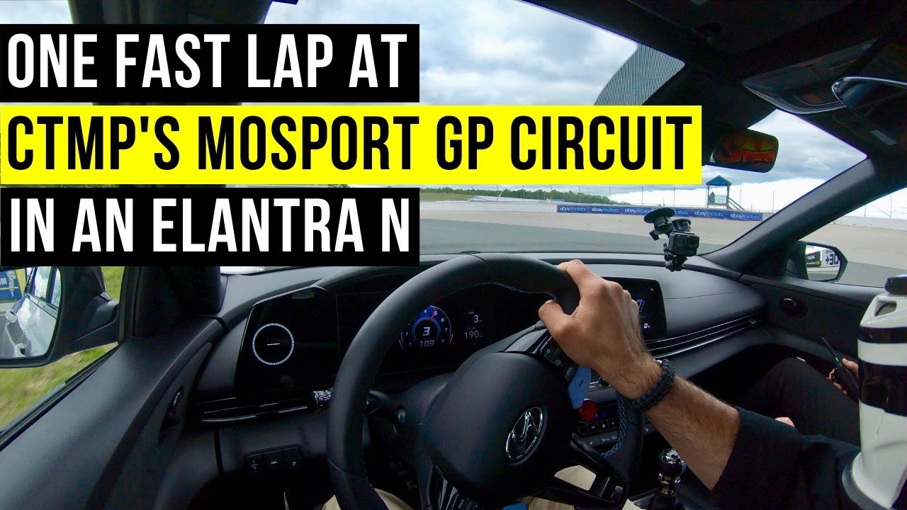 Fast Friday: POV Hyundai Elantra N Lap at Canadian Tire Motorsport Park