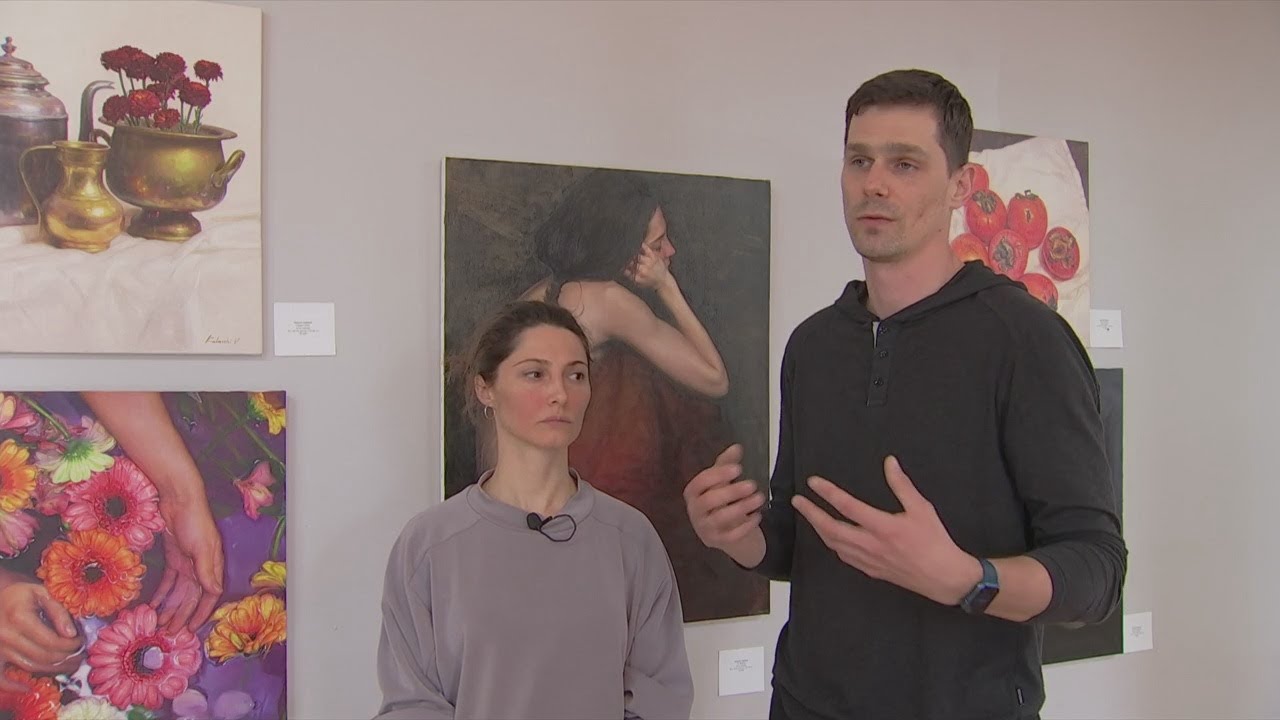 Ukrainian artists staying in Chattanooga as Russian attacks continue