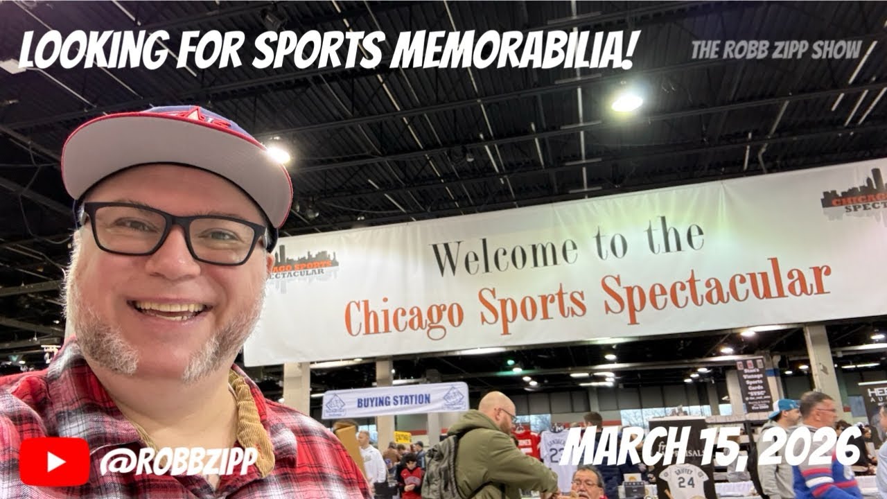 ⚾️ Робб Зипп на Chicago Sports Spectacular 15.03.2026