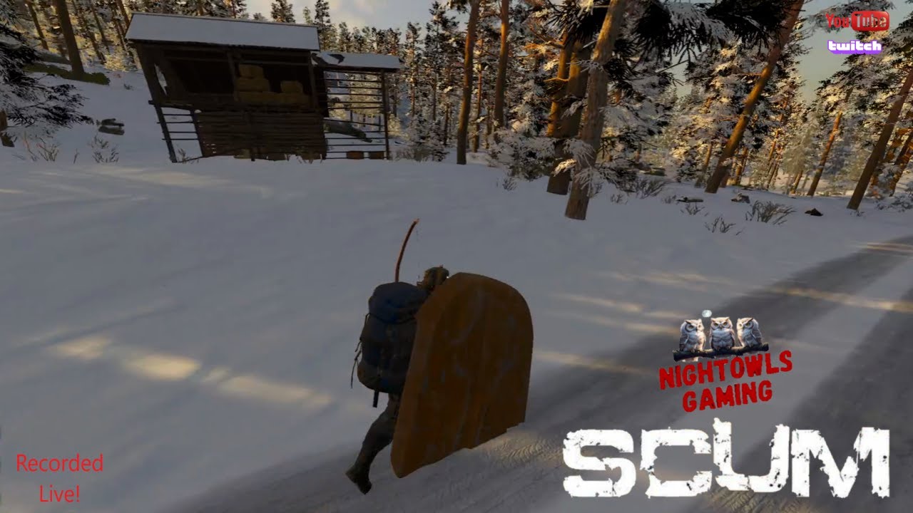 S2EP4 SCUM - Where are all the car parts!