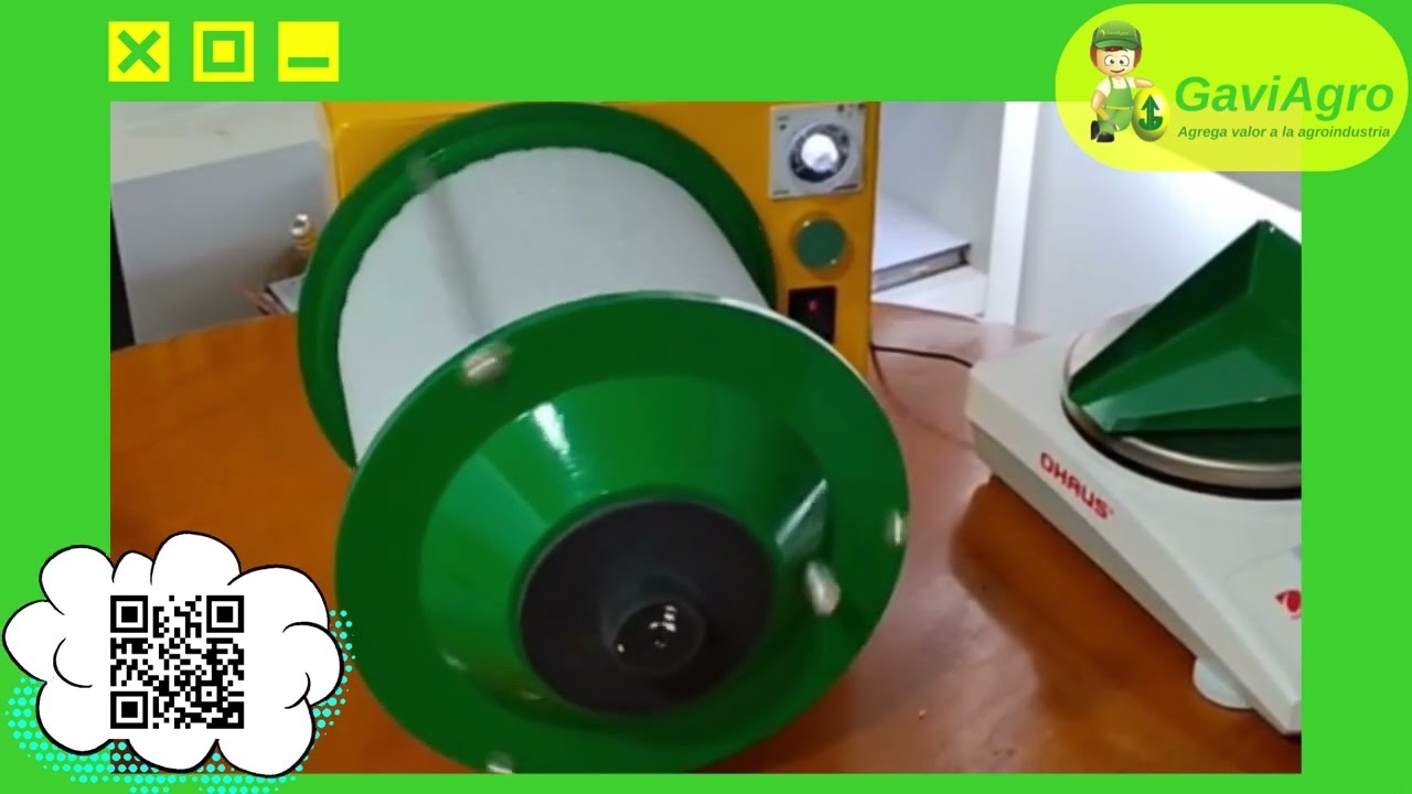 Funcionamiento cilindro clasificador.