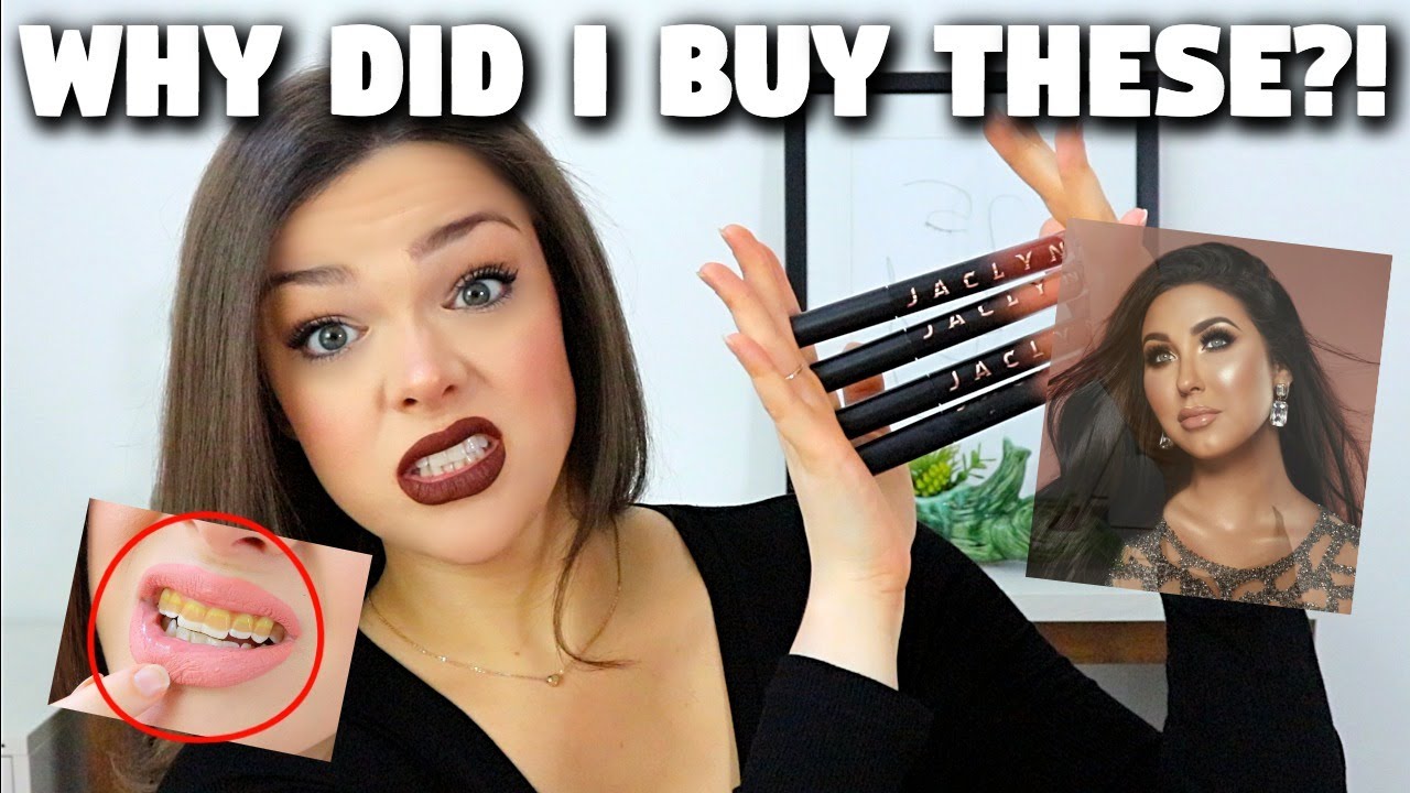 Why Did I Buy the NEW Jaclyn Hill Lipsticks...Like for Real???