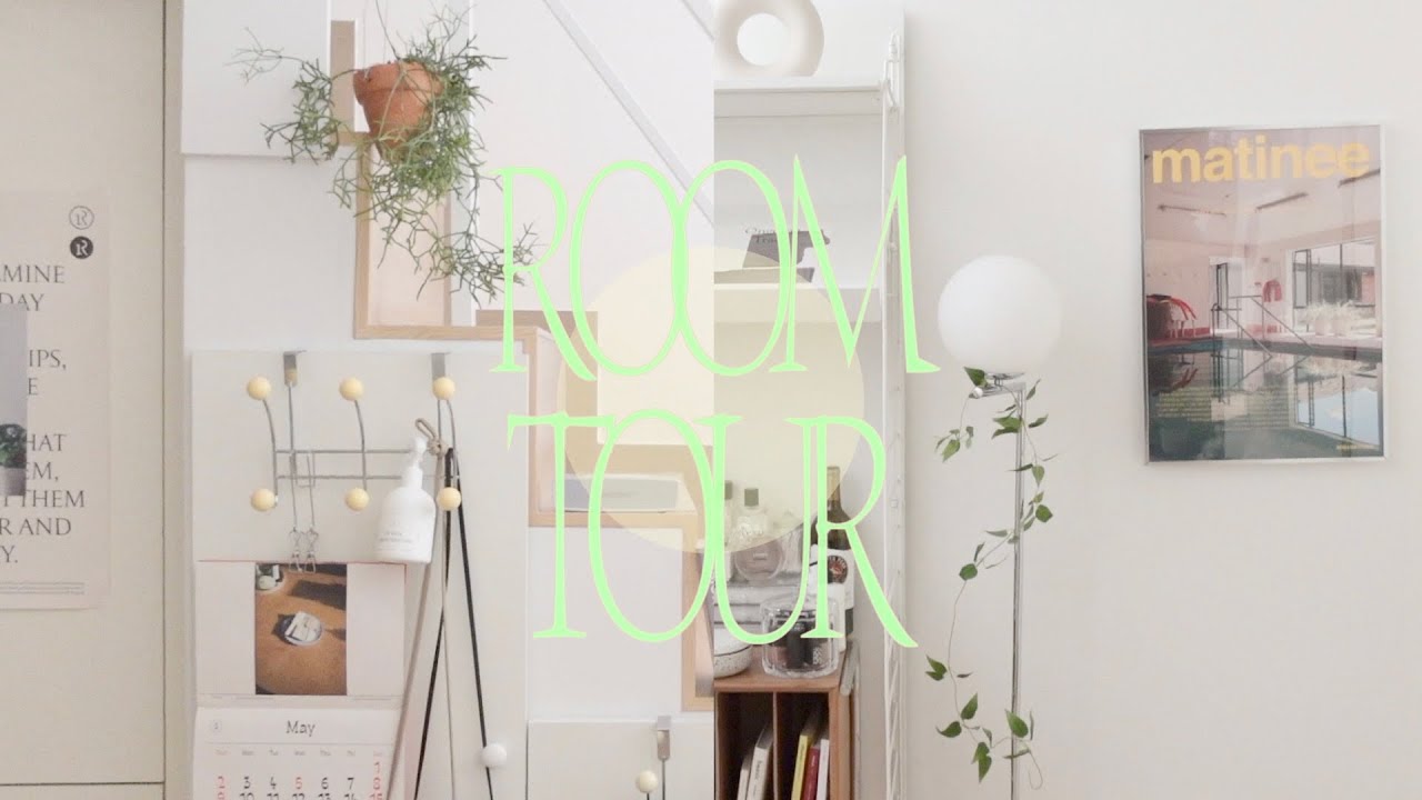 ROOM TOUR ✦ tmi 가득 룸투어🍒 복복층 자취방의 모든 것. 랜선 집들이. 셀프인테리어/가구/소품 정보들.
