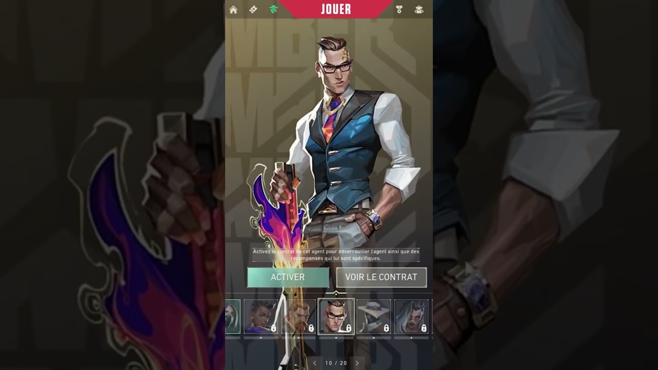 Quel est le meilleur agent valorant ? #jeuvideo #gamingfr #valorantfr