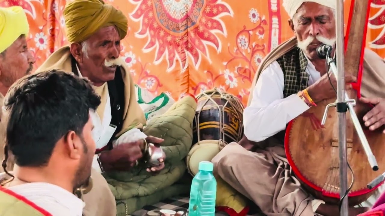 Jai bolo … desiii Veena bhajan Jaisalmer