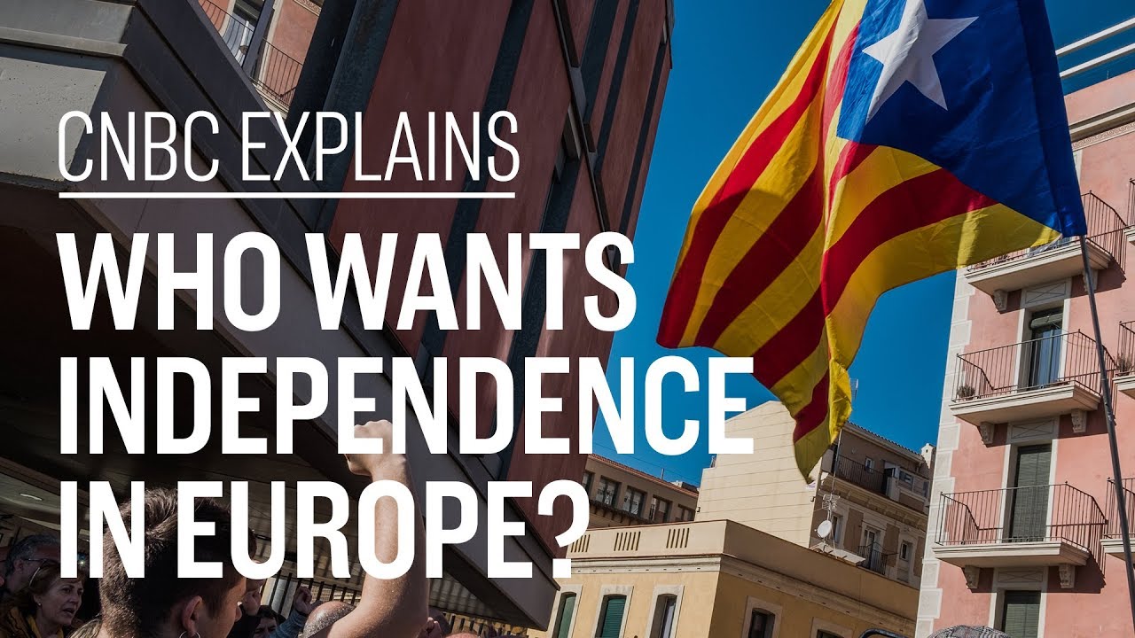 Who wants independence in Europe? | CNBC Explains