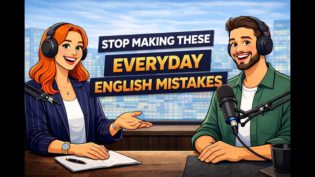 Stop Making These Everyday English Mistakes