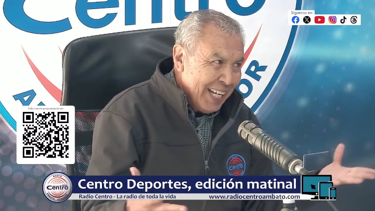 EN VIVO I Centro Deportes matinal