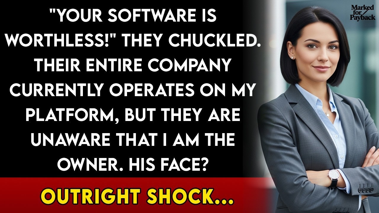 My Boss Said My Software Was Worthless — But They Can’t Survive Without It Now