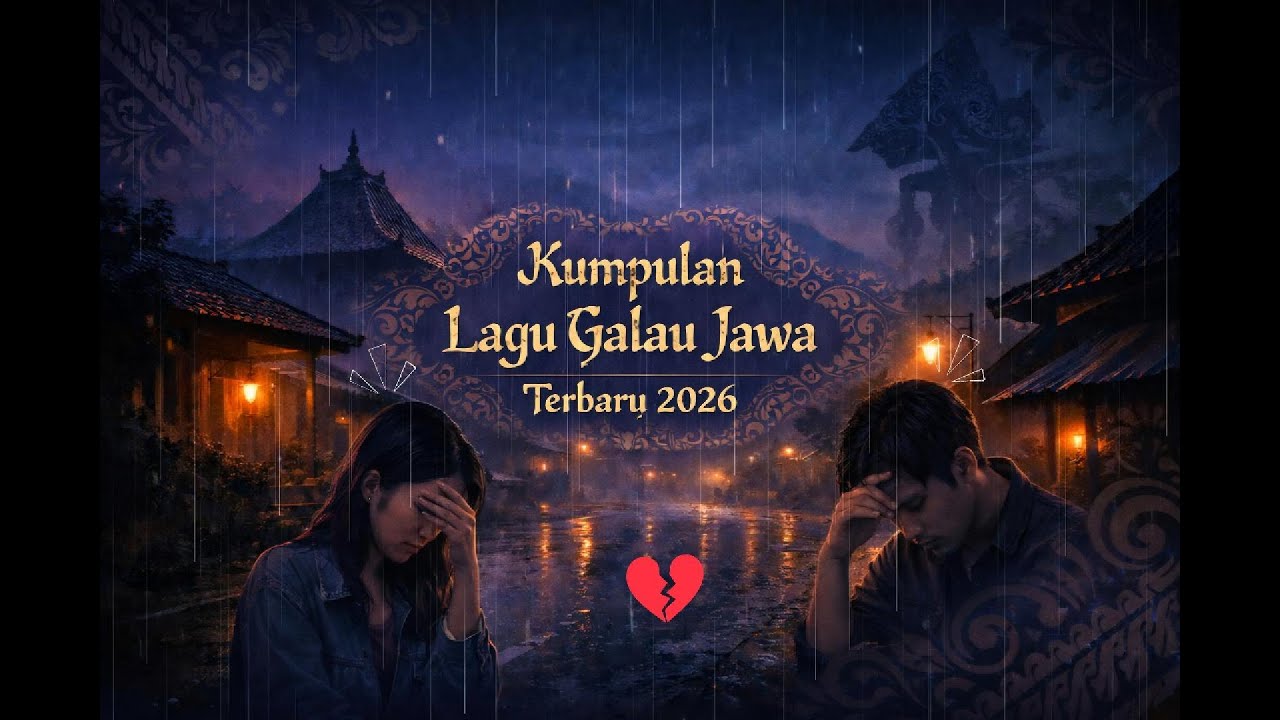 Kumpulan Lagu Jawa Galau Terbaru 2026 💔 Lagu Galau Terbaik 2026 & Playlist Sedih Pengantar Tidur