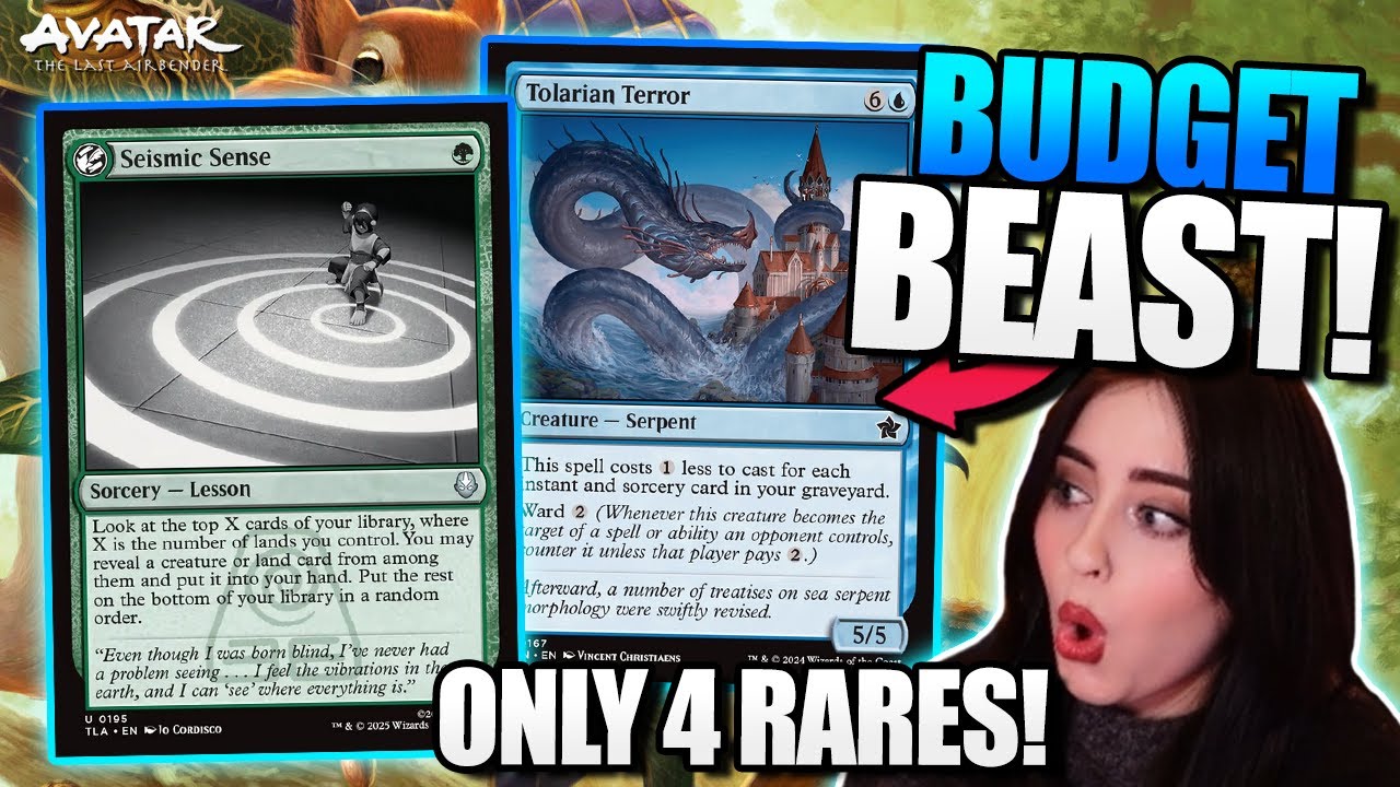 Is this the BEST new Budget Deck in Standard?! | Simic Terror | MTG Arena