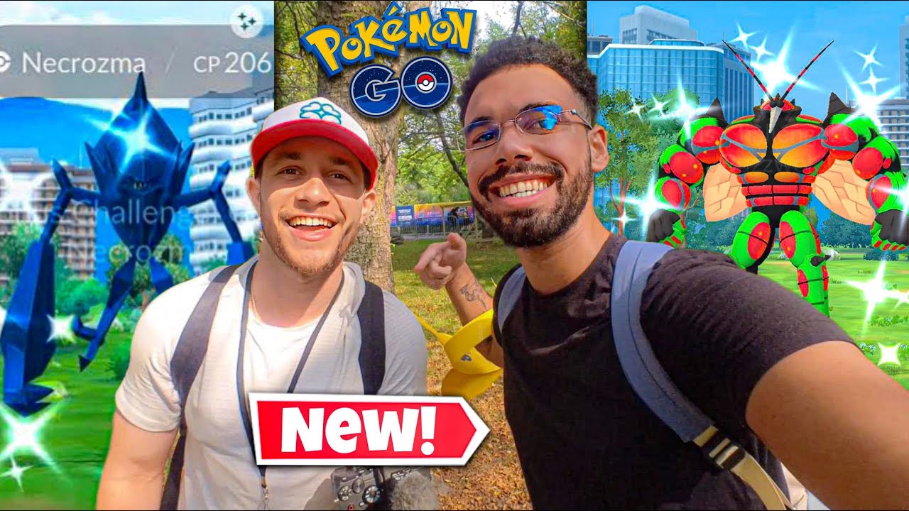 ULTRARAIDS ✨SHINIES✨ COM YOUTUBERS DE TODO MUNDO 🌍… EP.FINAL #pokemongo
