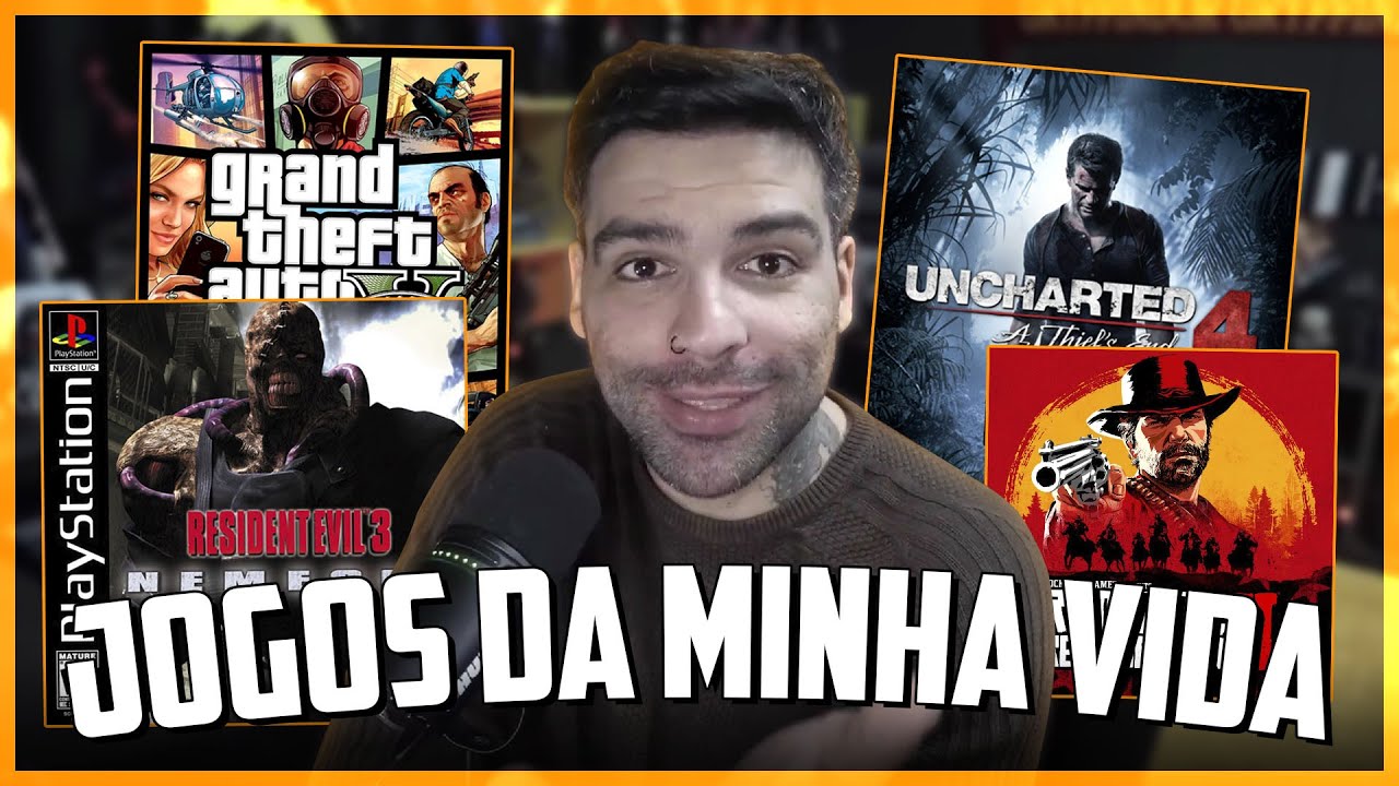 TOP 10 JOGOS DA MINHA VIDA!!