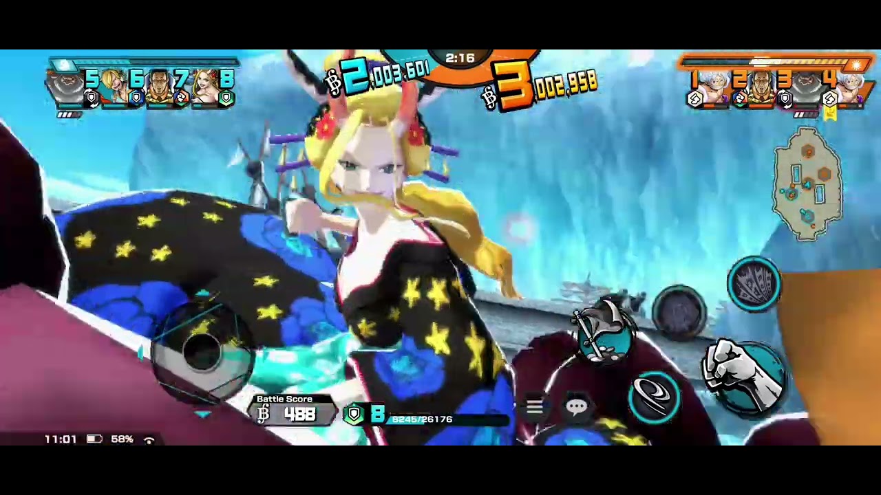 Black Maria & Scratchmen Apoo lvl100 - One Piece Bounty Rush 