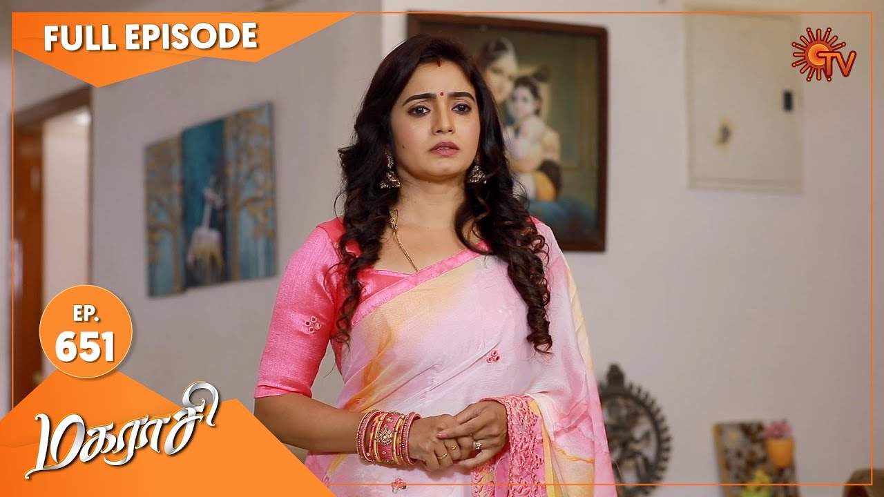 Magarasi - Ep 651 | 26 March 2022 | Tamil Serial | Sun TV