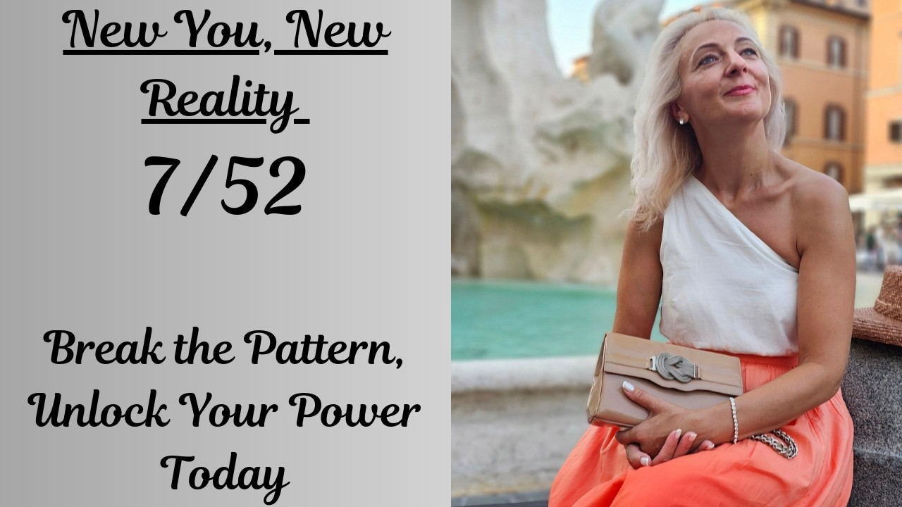Break the Pattern, Unlock Your Power Today