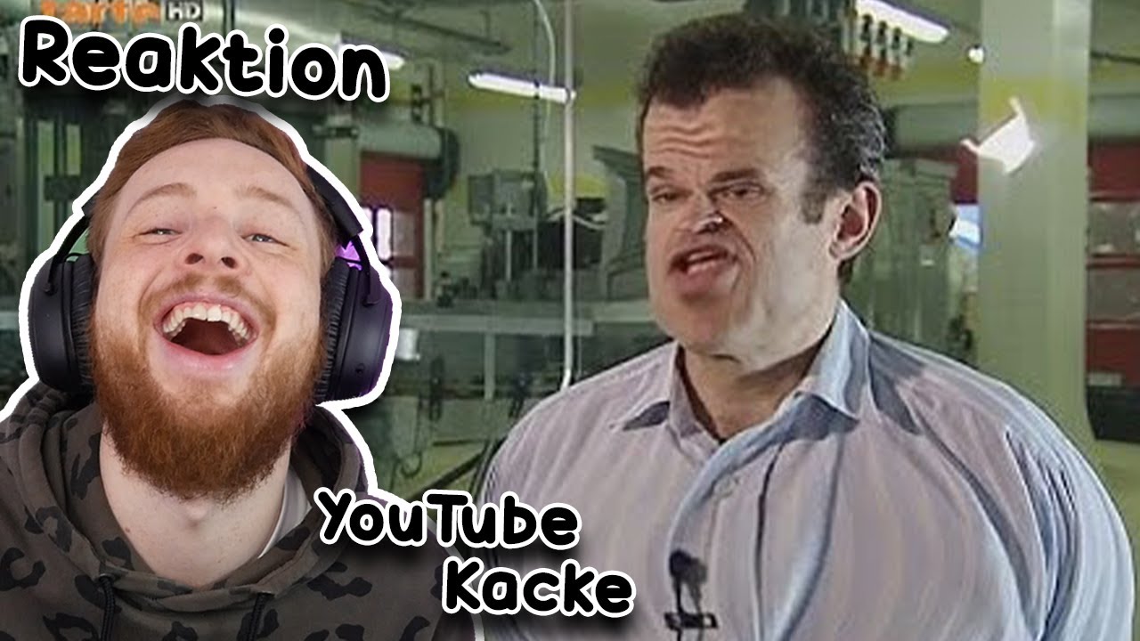 Reaktion auf YOUTUBE KACKE: Die Geschichte des Sees 😅