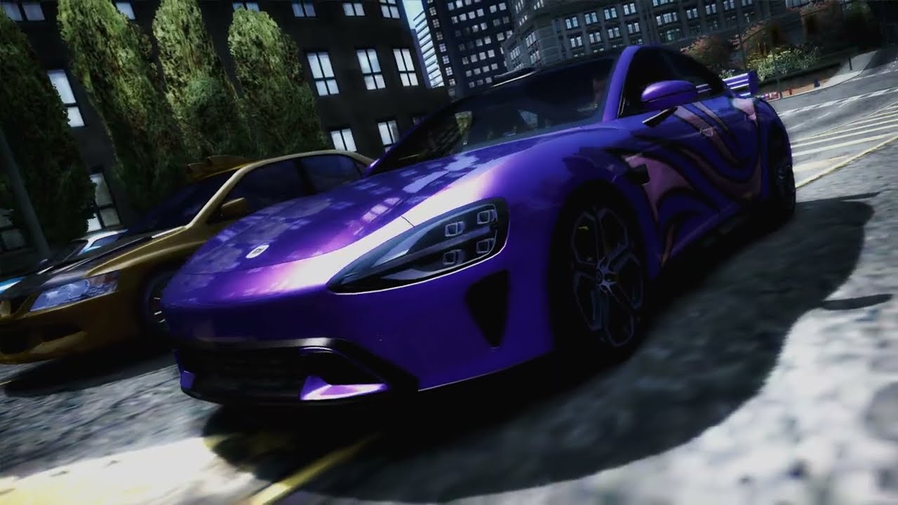 NFS MW - Xiaomi SU7 Max 2024 | Gameplay