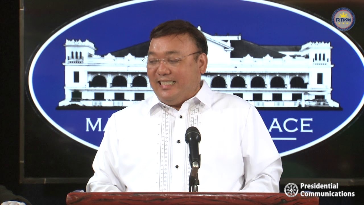 Press Briefing by Presidential Spokesperson Secretary Harry Roque, Jr. 4/16/2020